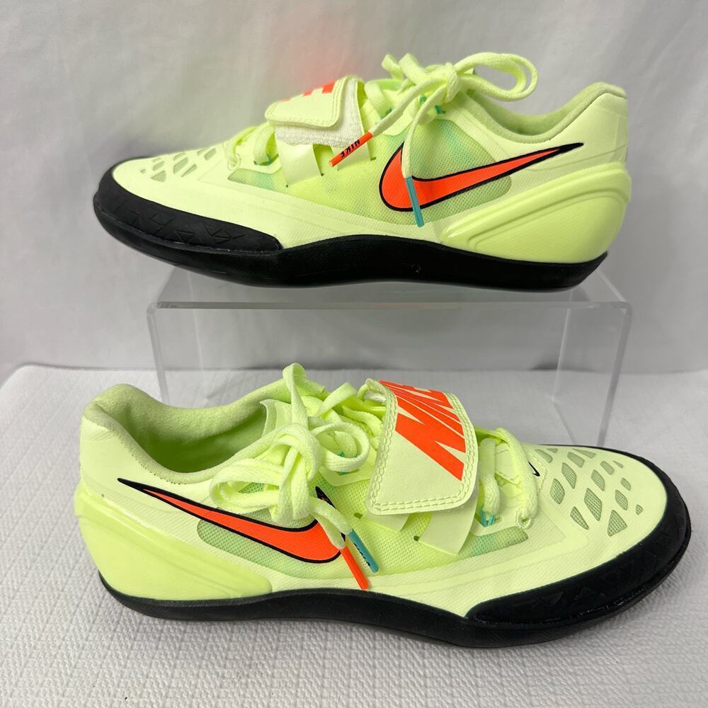 Nike Zoom Rotational 6 Shoes Women’s Size 8 Shotput Discus Hammer Throw - Picture 10 of 11